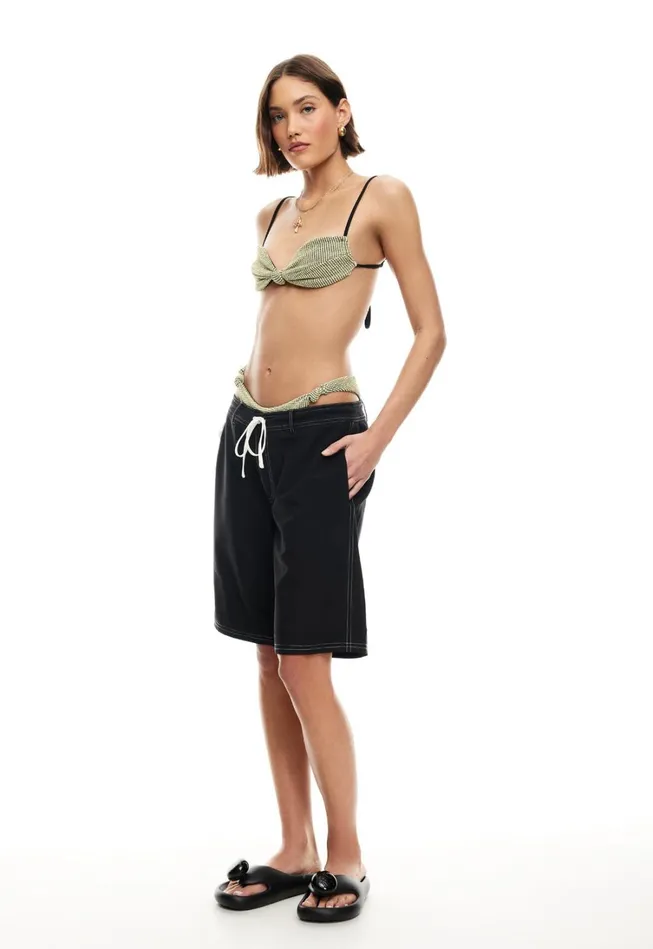 Bottoms Women Lioness Fashion NAOMI KNOT BOTTOM Yellow