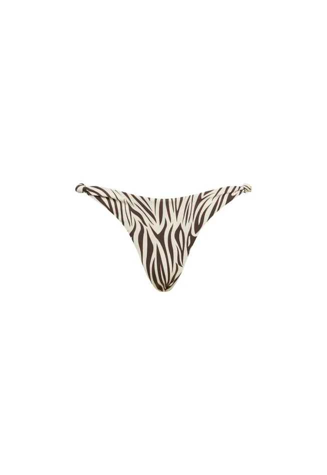 Bottoms Women Lioness Fashion NAOMI KNOT BOTTOM Zebra