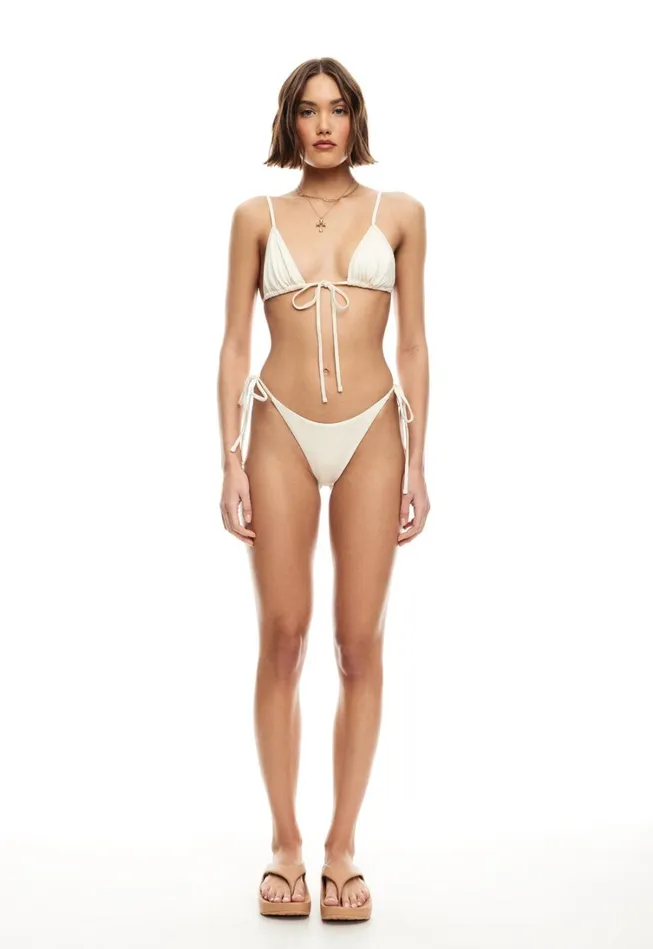 Bottoms Women Lioness Fashion RIO TIE BOTTOM Cream