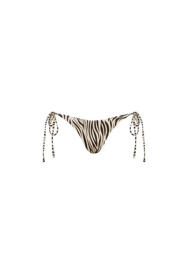 Bottoms Women Lioness Fashion RIO TIE BOTTOM Zebra
