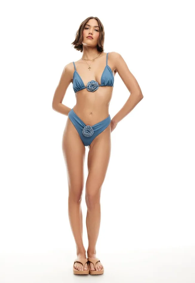 Bottoms Women Lioness Fashion SOULMATE BOTTOM Denim Blue
