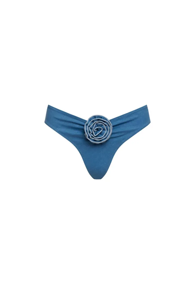 Bottoms Women Lioness Fashion SOULMATE BOTTOM Denim Blue