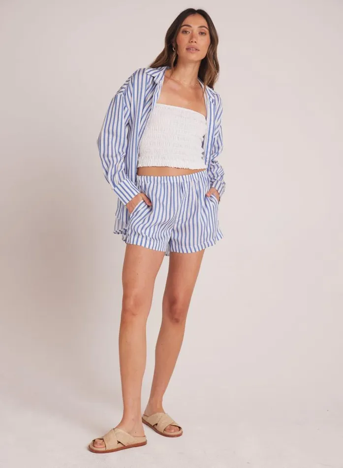 Boxer Short 8211 Bahia Breeze Stripe Women Bella Dahl Shorts