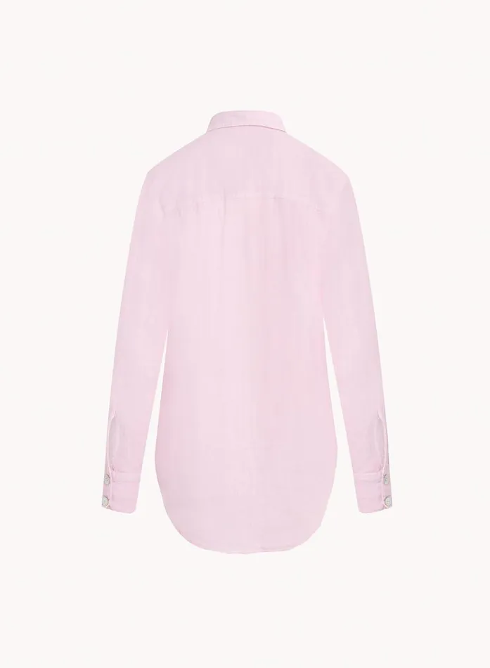 Boyfriend Button Down 8211 Light Orchid Women Bella Dahl Long Sleeve Boyfriend Button Down 8211 Light Orchid Women Bella Dahl Long Sleeve
