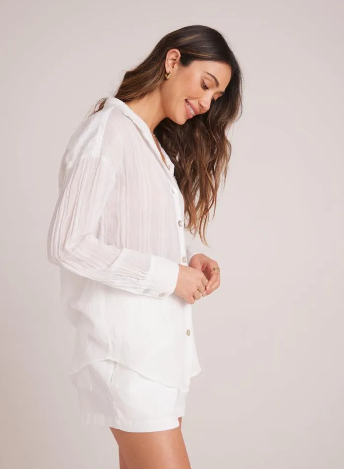 Boyfriend Button Down 8211 White Women Bella Dahl Button Down Boyfriend Button Down 8211 White Women Bella Dahl Button Down