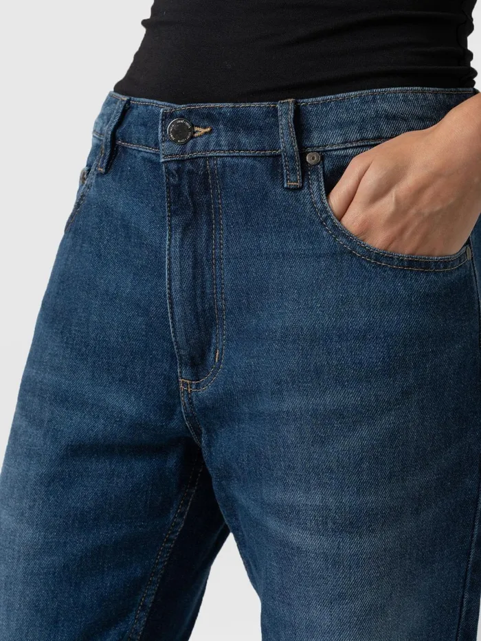 Boyfriend Jeans 8211 Mid Blue Mid Blue Women Saint And Sofia Denim and Jeans