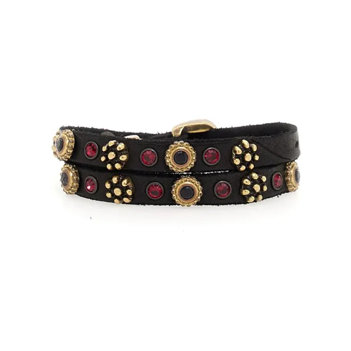 Bracelets Women Campomaggi Afrodite Black