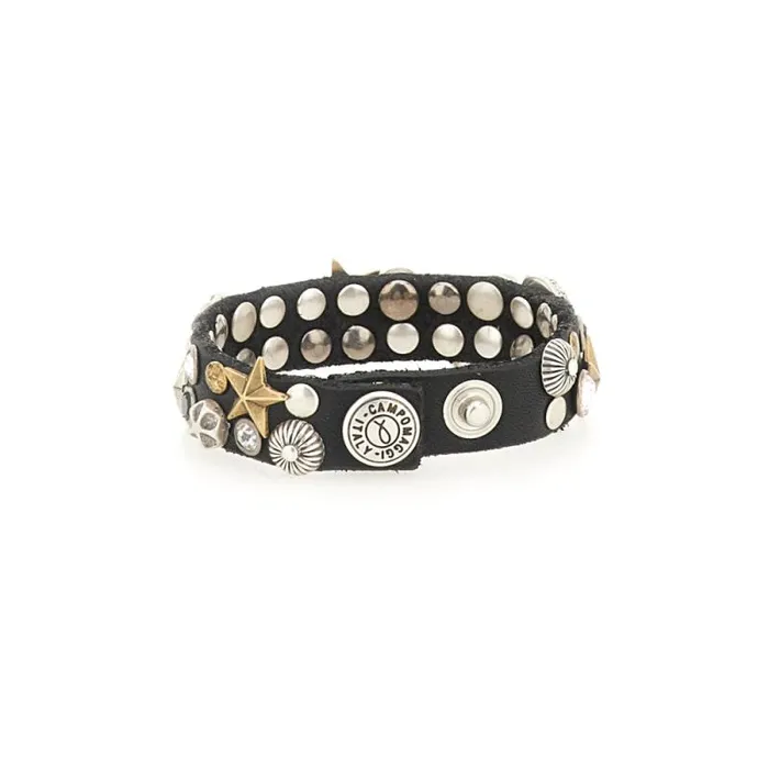 Bracelets Women Campomaggi Afrodite Black