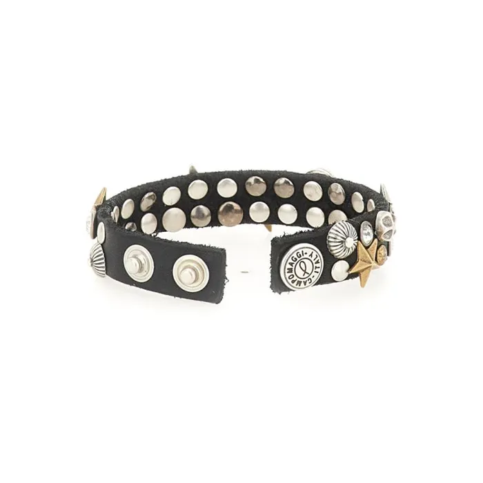 Bracelets Women Campomaggi Afrodite Black