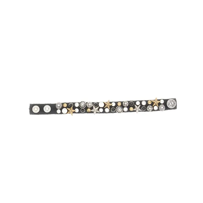 Bracelets Women Campomaggi Afrodite Black