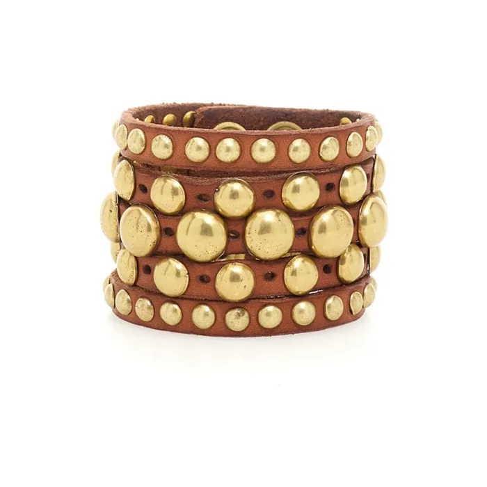 Bracelets WomenMen Campomaggi Glam Cognac