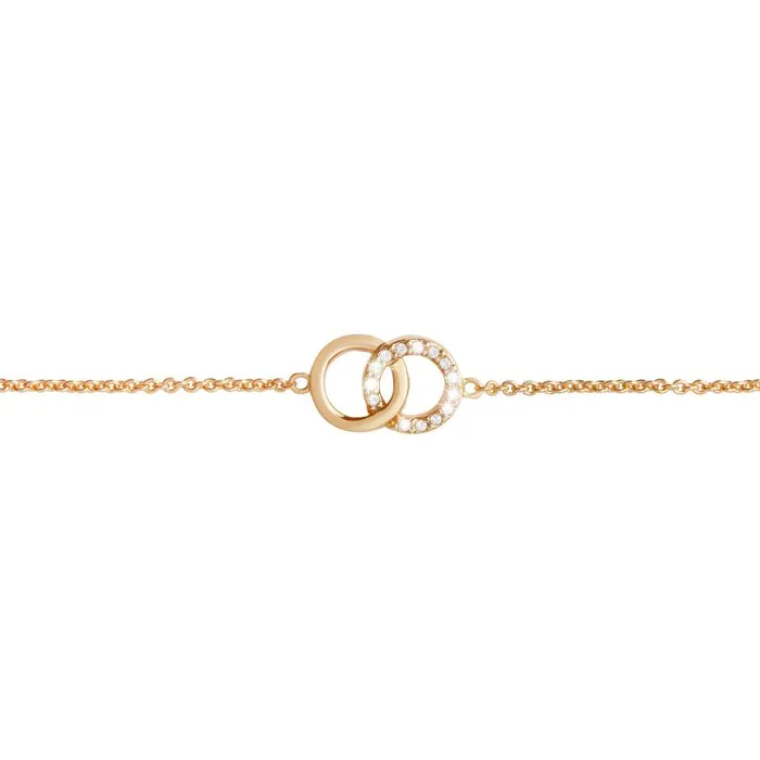 Bracelets Women Olivia Burton Bejewelled Interlink Chain Bracelet Gold