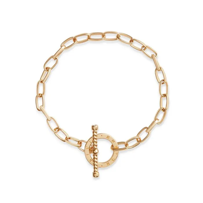 Bracelets Women Olivia Burton Bejewelled TBar Bracelet Gold