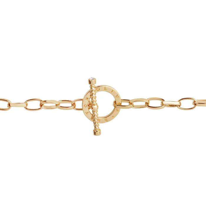 Bracelets Women Olivia Burton Bejewelled TBar Bracelet Gold