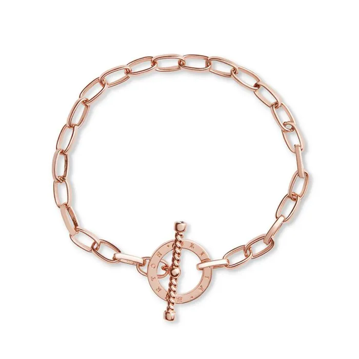Bracelets Women Olivia Burton Bejewelled TBar Bracelet Rose Gold