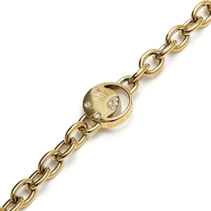 Bracelets Women Olivia Burton Celestial Sun Gold Plated Bracelet
