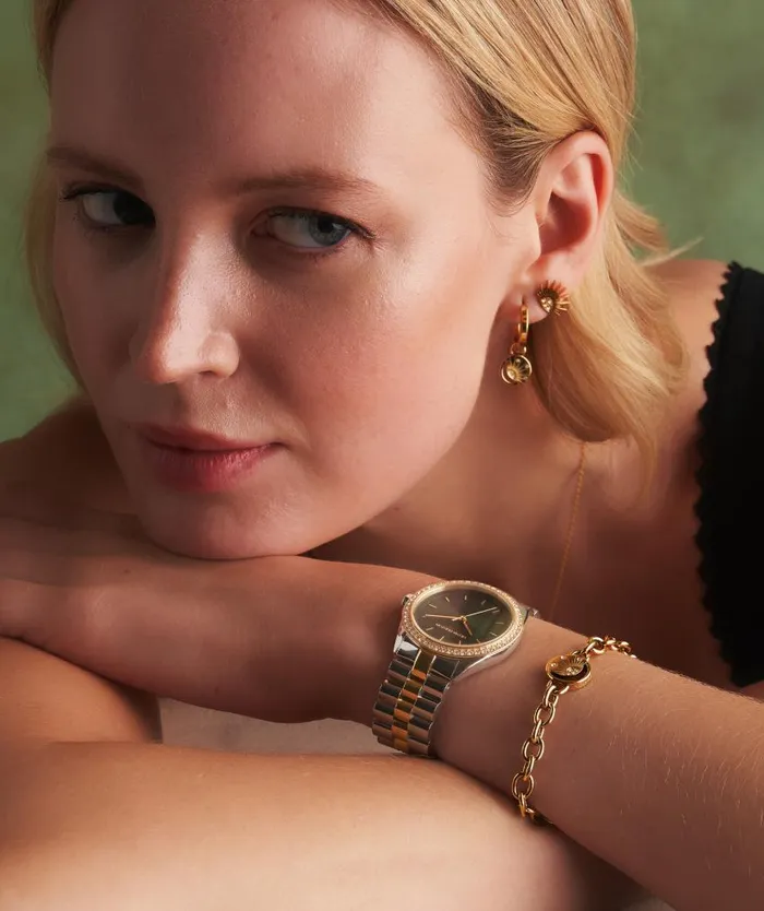 Bracelets Women Olivia Burton Celestial Sun Gold Plated Bracelet