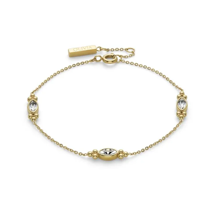 Bracelets Women Olivia Burton Dainty Gold Plated Bracelet