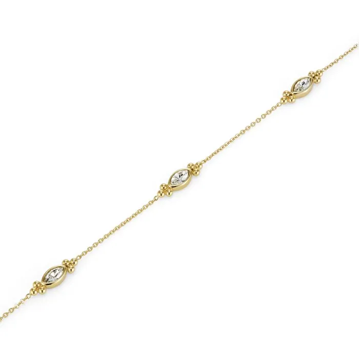 Bracelets Women Olivia Burton Dainty Gold Plated Bracelet