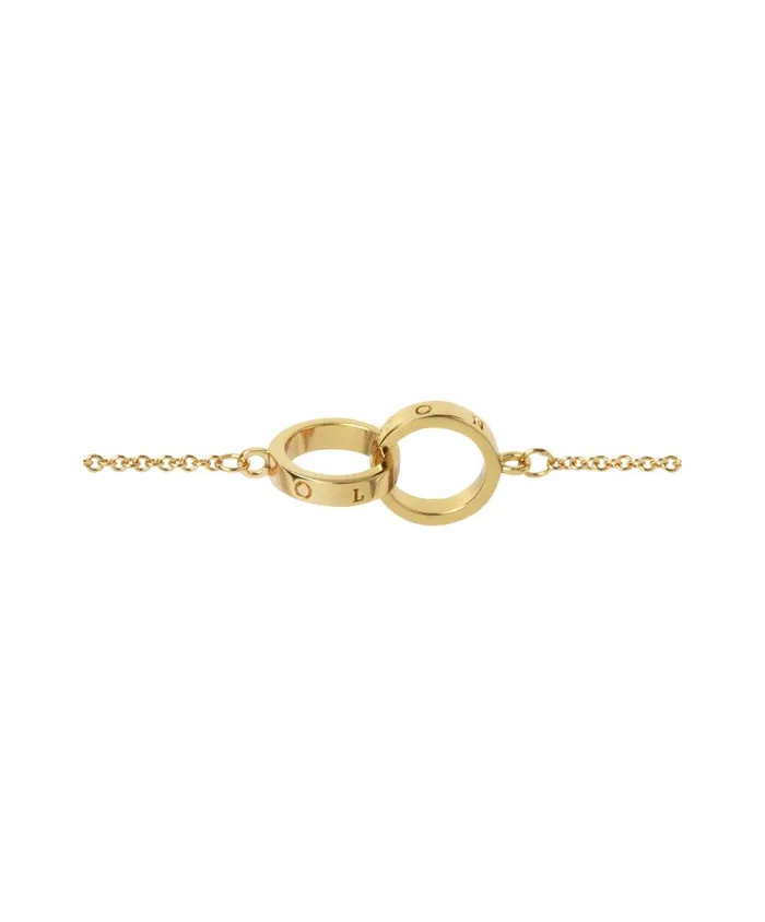 Bracelets Women Olivia Burton Gold Interlink Bracelet