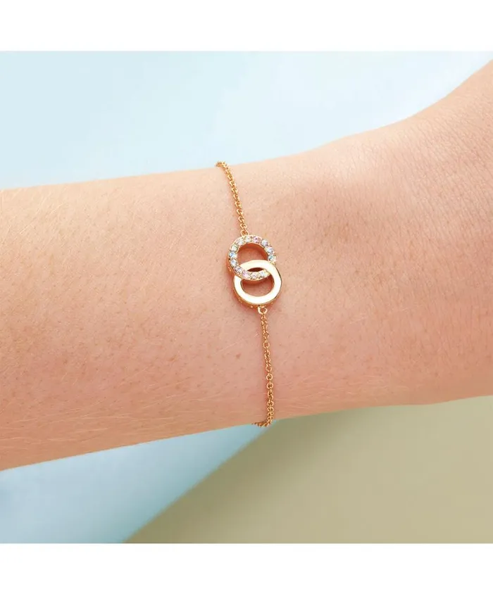 Bracelets Women Olivia Burton Gold Interlink Bracelet
