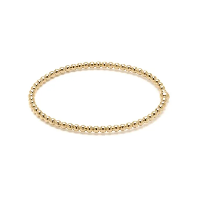 Bracelets Women Olivia Burton Vintage Bead Gold Hinged Bracelet