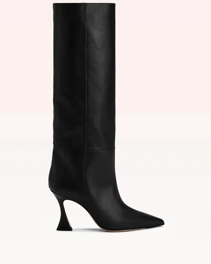 Brena Knee High Boot 8211 Luxury Leather Boots Black Women Alexandre Birman Boots Brena Knee High Boot 8211 Luxury Leather Boots Black Women Alexandre Birman Boots