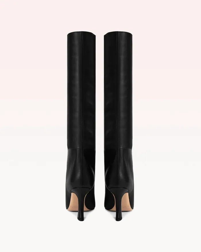 Brena Knee High Boot 8211 Luxury Leather Boots Black Women Alexandre Birman Boots