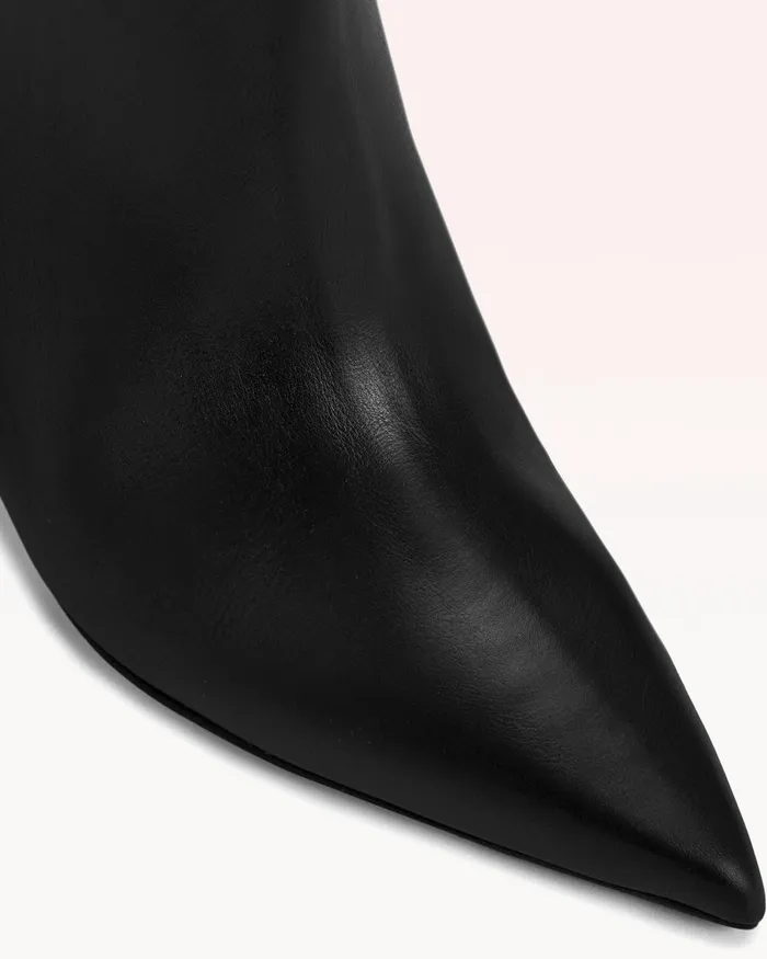 Brena Knee High Boot 8211 Luxury Leather Boots Black Women Alexandre Birman Boots