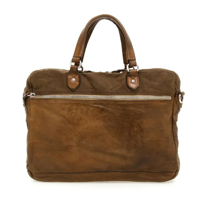 Business Bags Men Campomaggi Eriks Green