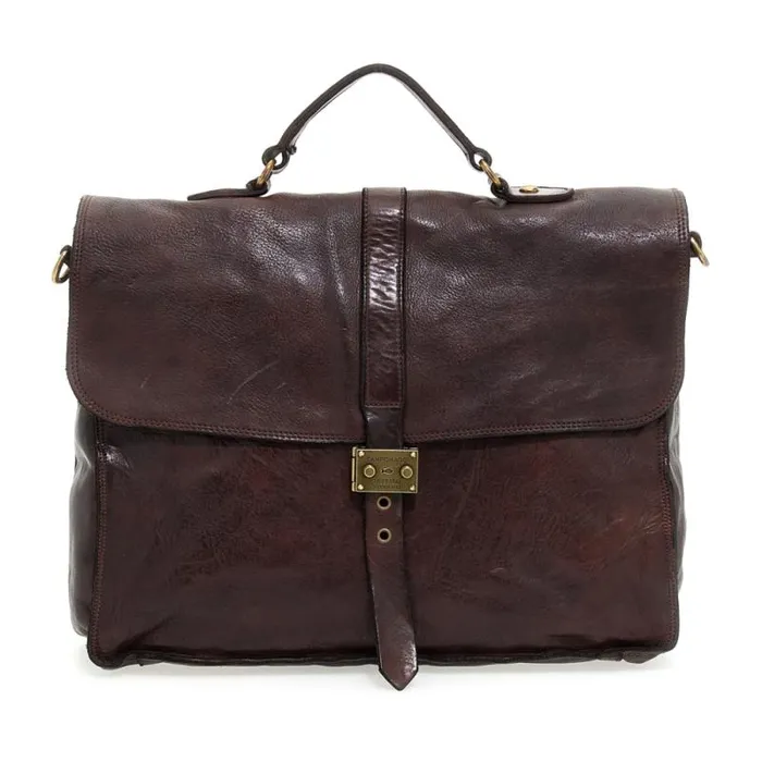 Business Bags Men Campomaggi Ethan Brown