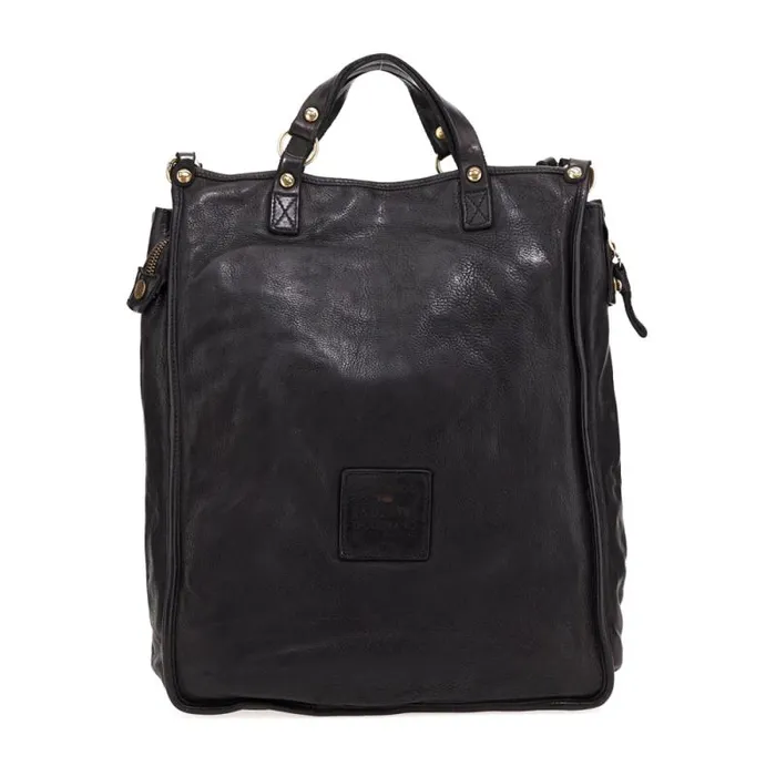Business Bags WomenMen Campomaggi Tokio Black Business Bags WomenMen Campomaggi Tokio Black