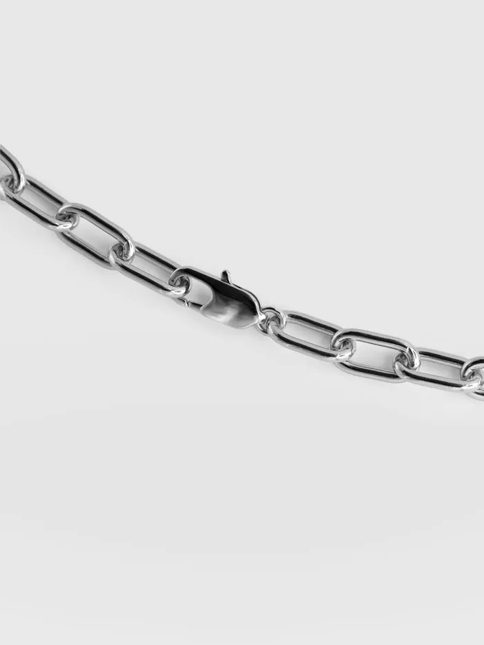 Cable Chain Bracelet 8211 Silver Silver Women Saint And Sofia Bracelets