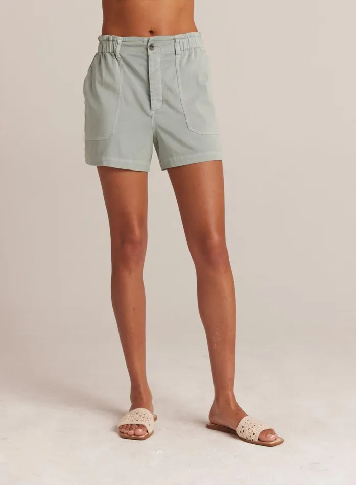 Callie Ruffle Short 8211 Oasis Green Women Bella Dahl Shorts Callie Ruffle Short 8211 Oasis Green Women Bella Dahl Shorts