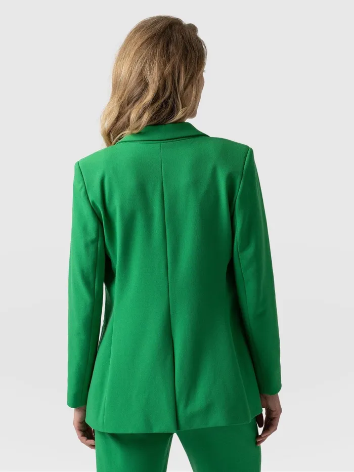 Cambridge Blazer 8211 Emerald Green Emerald Green Women Saint And Sofia Blazers