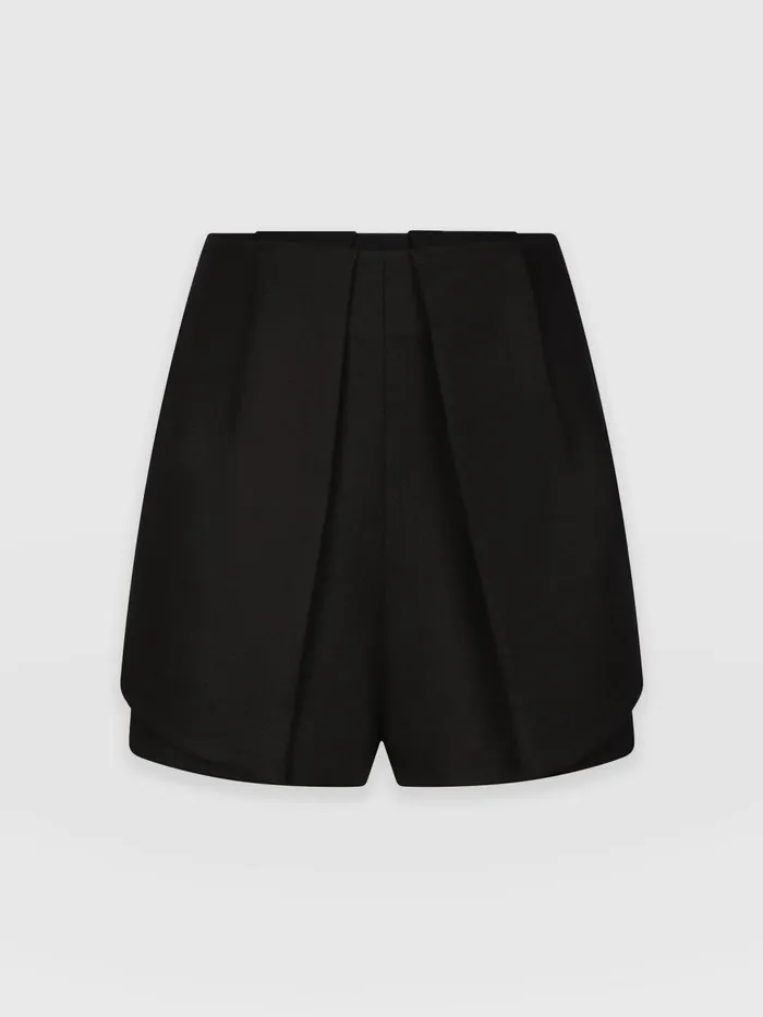 Cambridge Short 8211 Black Black Women Saint And Sofia Shorts