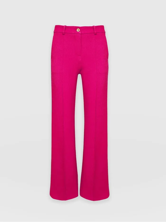 Cambridge Tailored Wide Leg Pant 8211 Hot Pink Hot Pink Women Saint And Sofia Pants