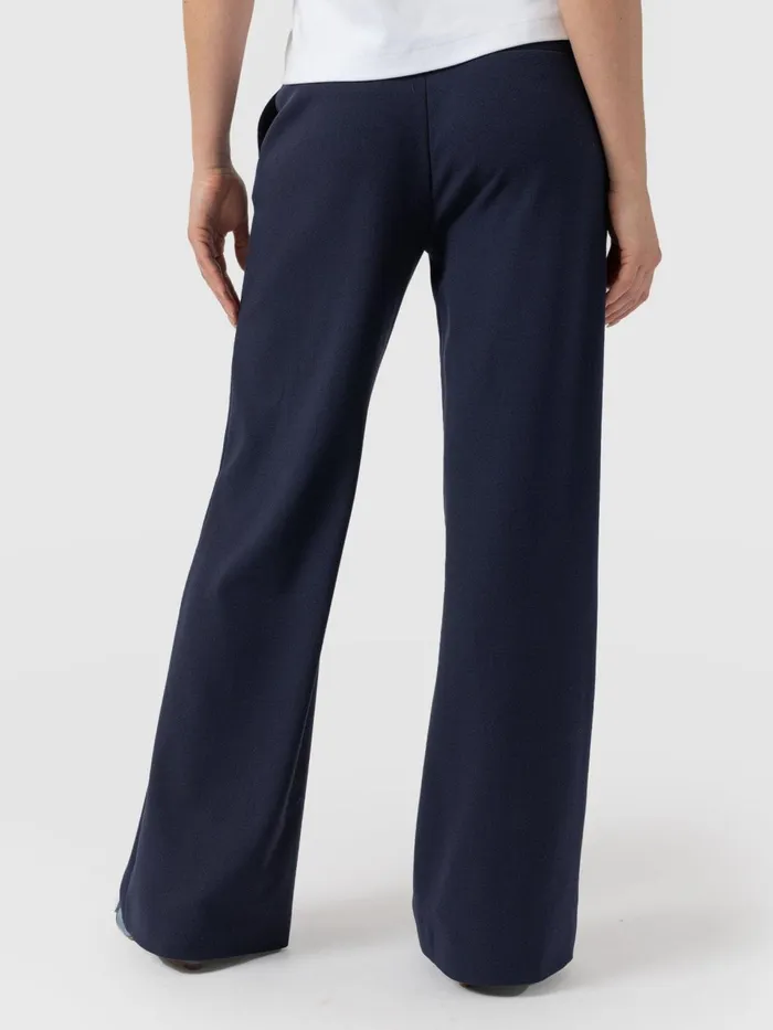 Cambridge Tailored Wide Leg Pant 8211 Navy Navy Women Saint And Sofia Pants