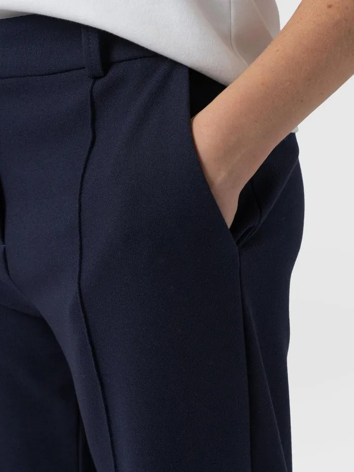 Cambridge Tailored Wide Leg Pant 8211 Navy Navy Women Saint And Sofia Pants
