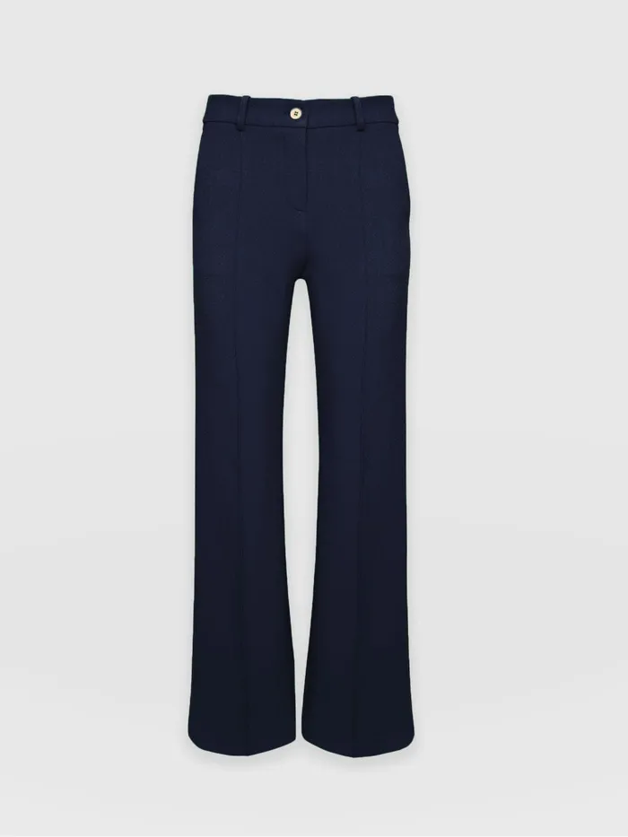 Cambridge Tailored Wide Leg Pant 8211 Navy Navy Women Saint And Sofia Pants