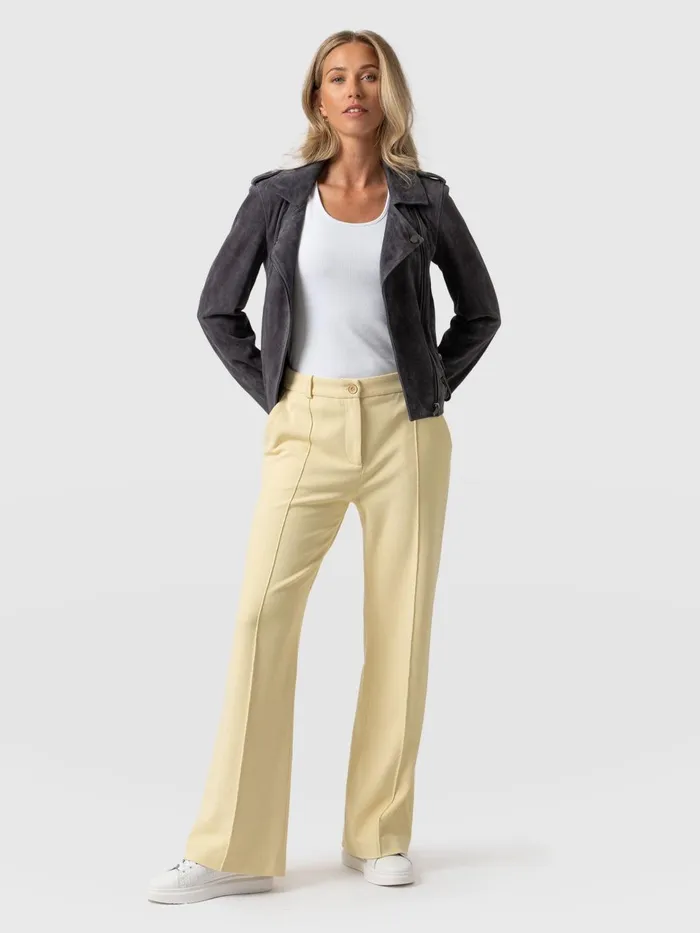 Cambridge Tailored Wide Leg Pant 8211 Yellow Yellow Women Saint And Sofia Pants Cambridge Tailored Wide Leg Pant 8211 Yellow Yellow Women Saint And Sofia Pants