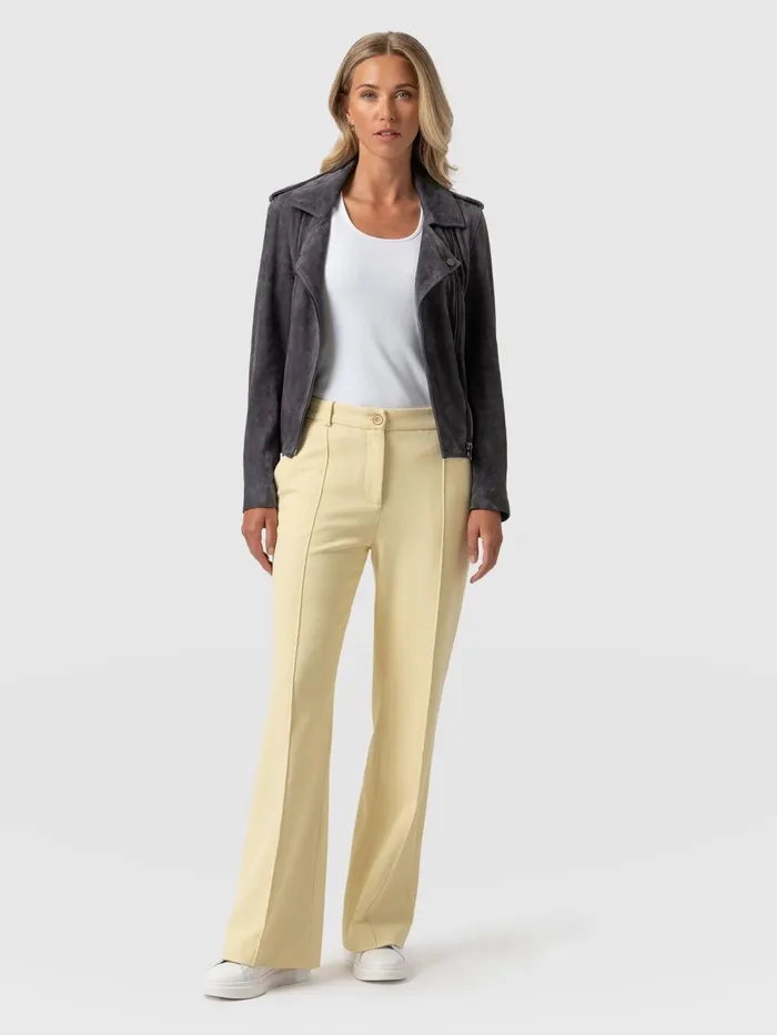 Cambridge Tailored Wide Leg Pant 8211 Yellow Yellow Women Saint And Sofia Pants