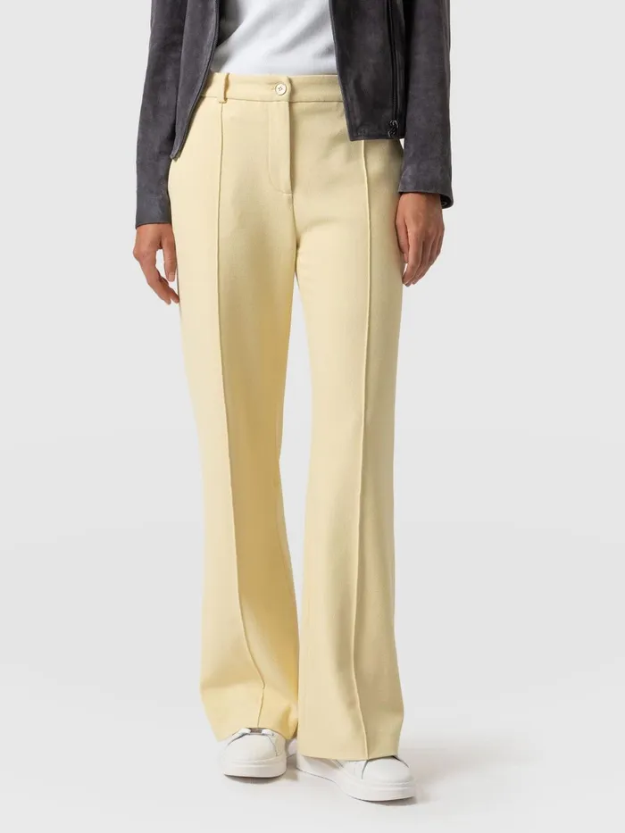 Cambridge Tailored Wide Leg Pant 8211 Yellow Yellow Women Saint And Sofia Pants