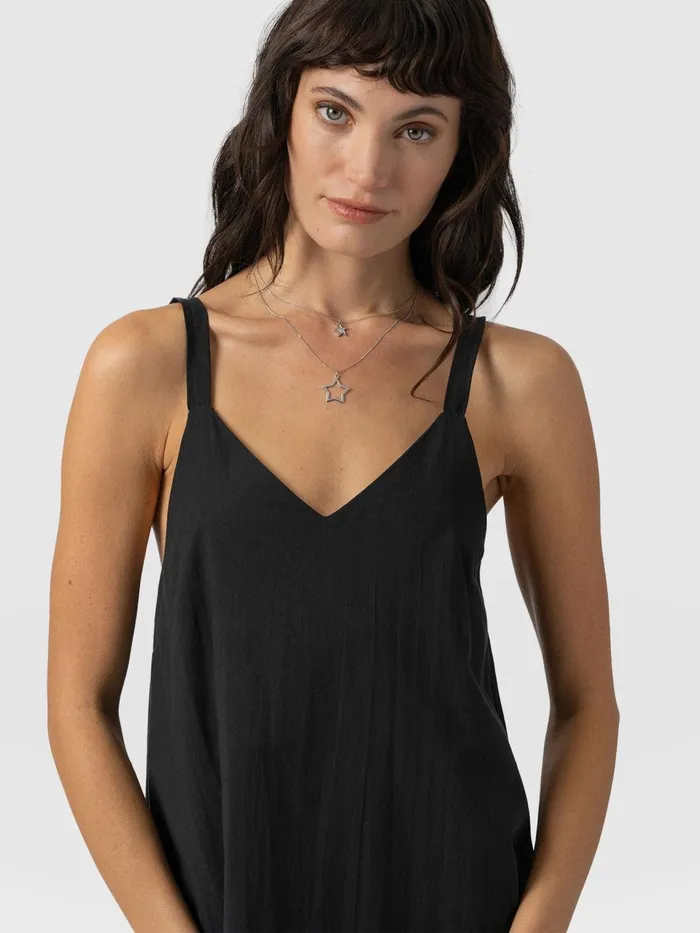 Candice ALine Dress 8211 Black Black Women Saint And Sofia Dresses