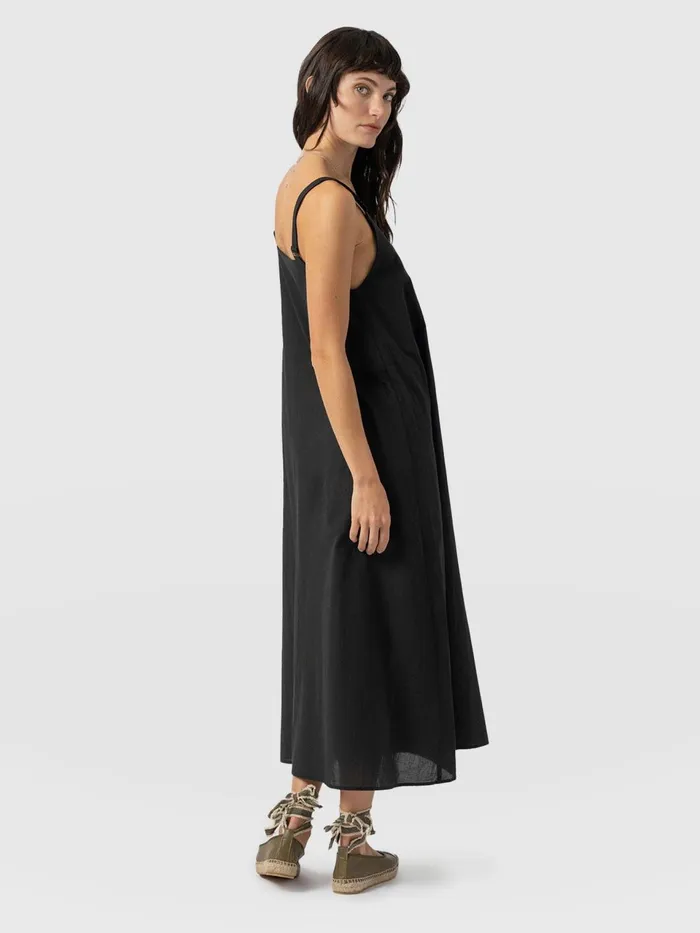 Candice ALine Dress 8211 Black Black Women Saint And Sofia Dresses