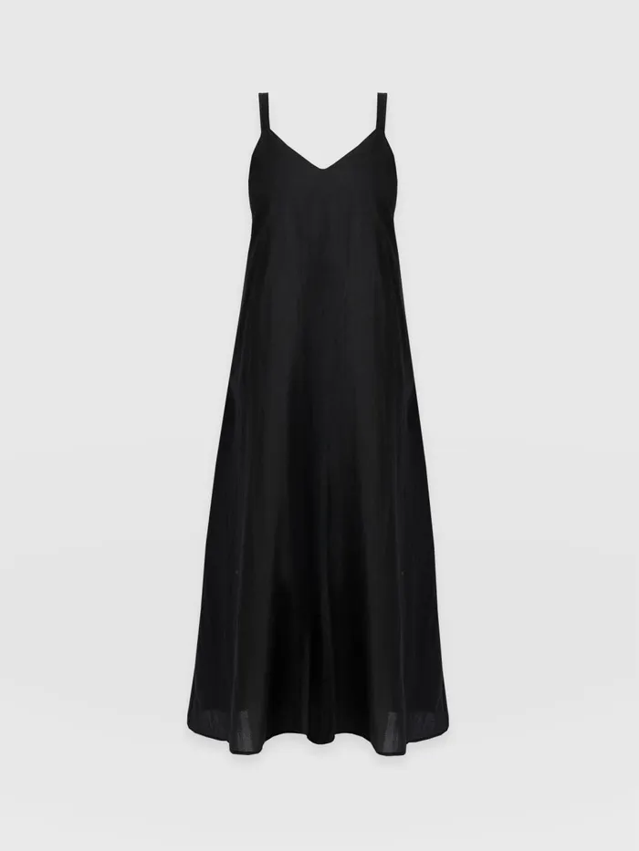 Candice ALine Dress 8211 Black Black Women Saint And Sofia Dresses