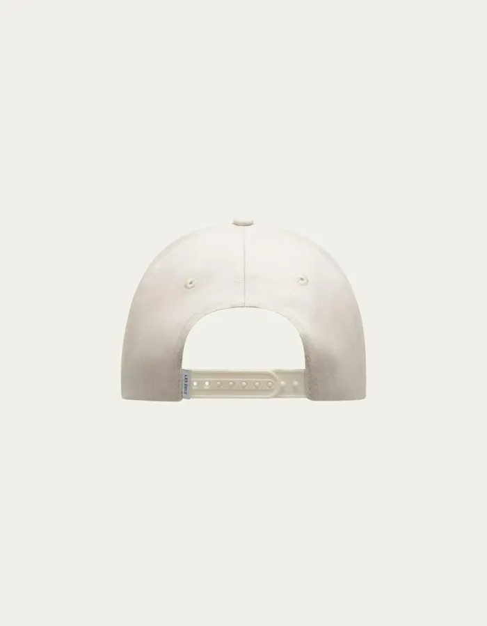 CapsHats Men Les Deux Baseball Cap Suede II 8211 IvoryDark Navy