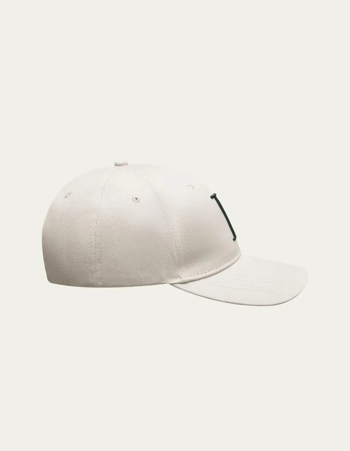CapsHats Men Les Deux Baseball Cap Suede II 8211 IvoryDark Navy