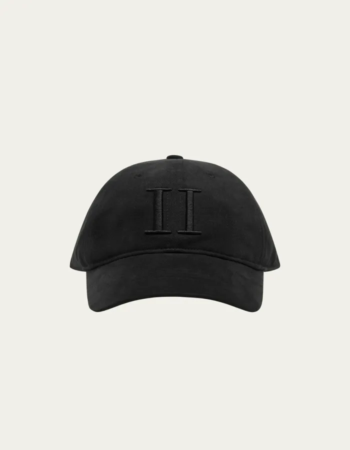 CapsHats Men Les Deux Encore Dad Cap 8211 BlackBlack