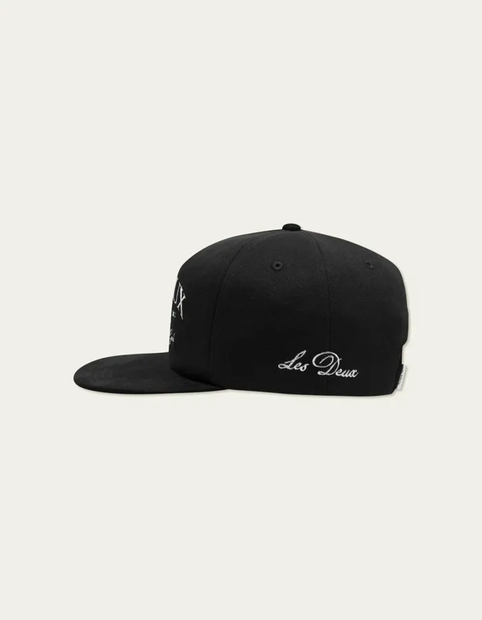 CapsHats Men Les Deux Ivy League Cap 8211 BlackBlack